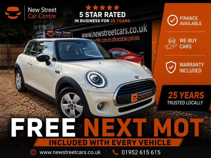 MINI Hatch 1.5 Cooper Classic Euro 6 (s/s) 3dr