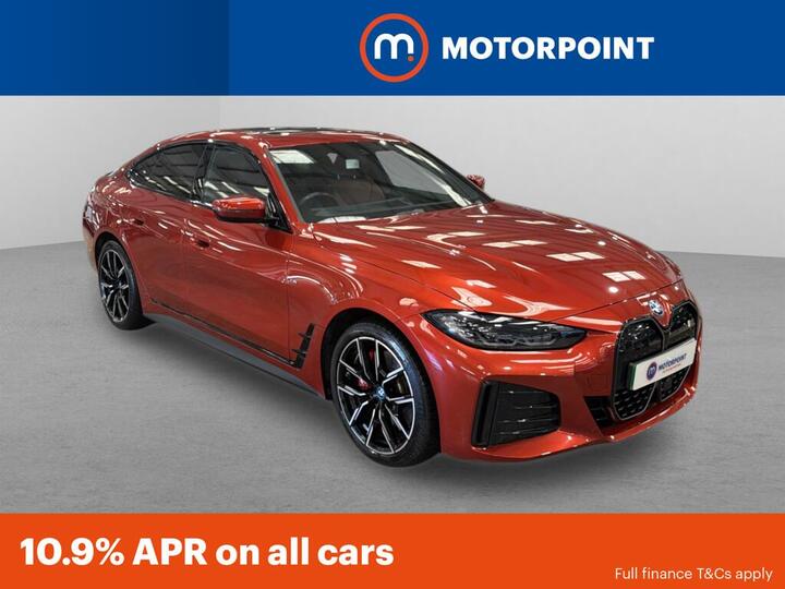 BMW I4 40 83.9kWh M Sport Gran Coupe Auto EDrive 5dr
