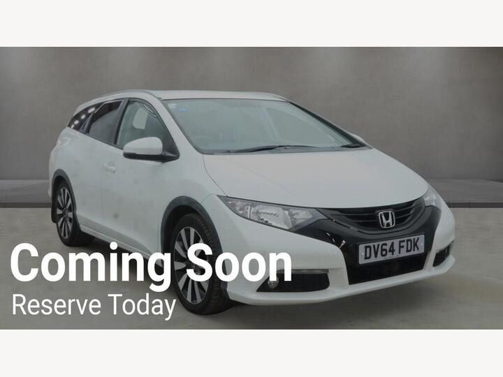 Honda Civic 1.6 I-DTEC SR Tourer Euro 5 (s/s) 5dr