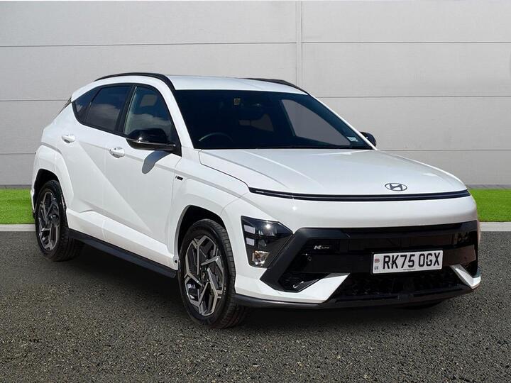 Hyundai KONA 1.6 H-GDi N Line DCT Euro 6 (s/s) 5dr
