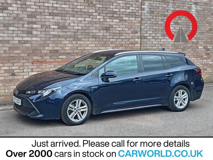 Toyota COROLLA 1.8 VVT-h Icon Tech Touring Sports CVT Euro 6 (s/s) 5dr