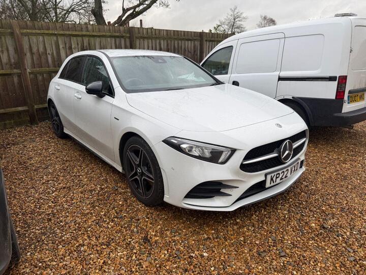 Mercedes-Benz A-CLASS 1.3 A200 AMG Line Edition (Executive) 7G-DCT Euro 6 (s/s) 5dr