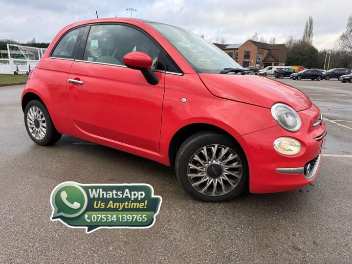 Fiat 500 1.2 Lounge Euro 6 (s/s) 3dr