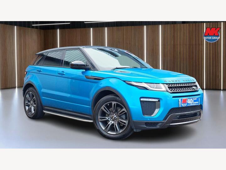 Land Rover Range Rover Evoque 2.0 TD4 Landmark 4WD Euro 6 (s/s) 5dr