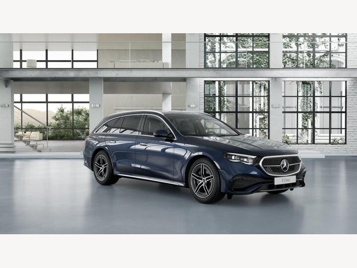 Mercedes-Benz E Class 2.0 E200h MHEV AMG Line (Premium) G-Tronic+ Euro 6 (s/s) 5dr