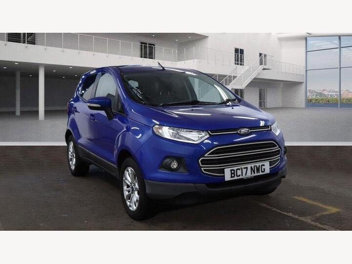 Ford EcoSport 1.0T EcoBoost Zetec 2WD Euro 6 (s/s) 5dr