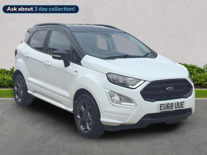 Ford ECOSPORT 1.0T EcoBoost ST-Line Euro 6 (s/s) 5dr