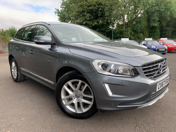 Volvo XC60 2.4 D4 SE Lux Nav Auto AWD Euro 6 (s/s) 5dr