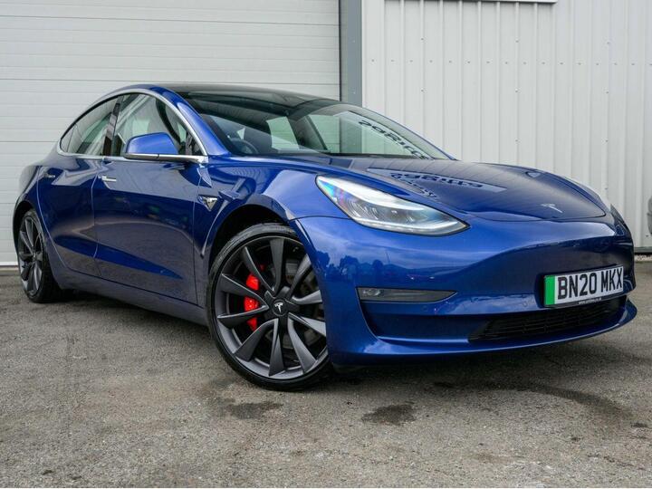 Tesla Model 3 (Dual Motor) Performance Auto 4WDE 4dr (Performance Upgrade)
