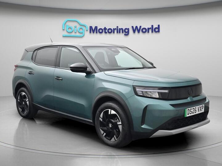Vauxhall Frontera Electric 54kWh GS Auto 5dr (Extended Range)