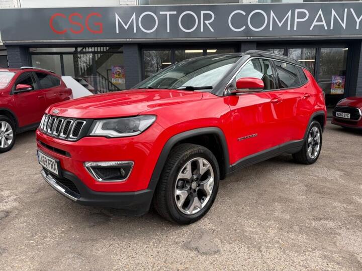 Jeep Compass 2.0 MultiJetII Limited Auto 4WD Euro 6 (s/s) 5dr Jeep Compass 2.0 MultiJetII Limited Auto 4WD Euro 6 (s/s) 5dr
