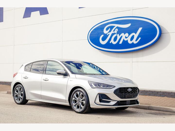 Ford FOCUS 1.0T EcoBoost ST-Line Euro 6 (s/s) 5dr