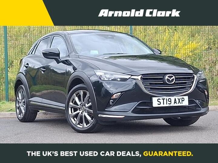 Mazda CX-3 2.0 SKYACTIV-G Sport Nav+ Euro 6 (s/s) 5dr
