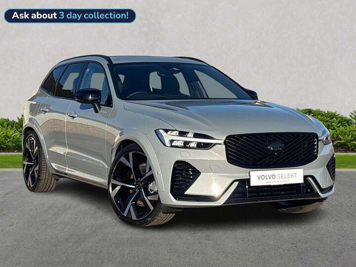 Volvo XC60 2.0 T8 18.8kWh Ultra Black Edition Auto AWD Euro 6 (s/s) 5dr