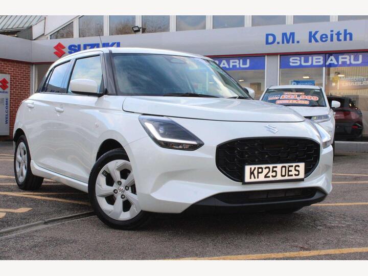 Suzuki Swift 1.2 MHEV Motion CVT Euro 6 (s/s) 5dr