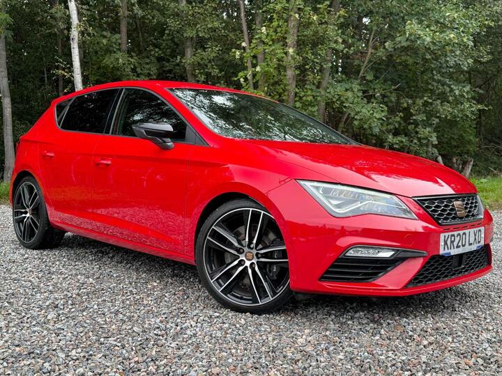 SEAT LEON 2.0 TSI Cupra 290 Lux DSG Euro 6 (s/s) 5dr