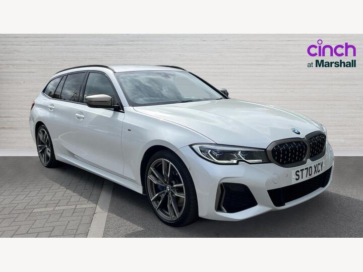 BMW 3 Series 3.0 M340d MHT Touring Auto XDrive Euro 6 (s/s) 5dr