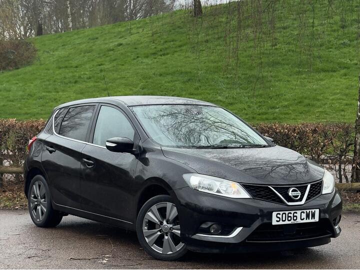 Nissan Pulsar 1.2 DIG-T N-Connecta Euro 6 (s/s) 5dr