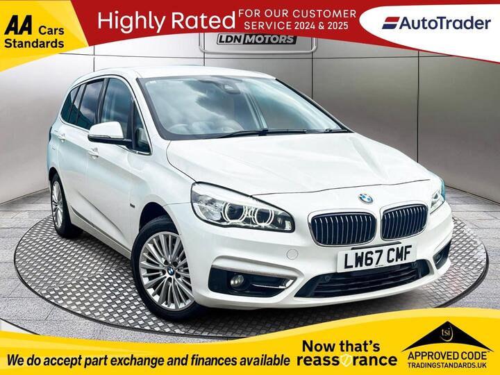 BMW 2 Series Gran Tourer 2.0 218d SE Auto Euro 6 (s/s) 5dr