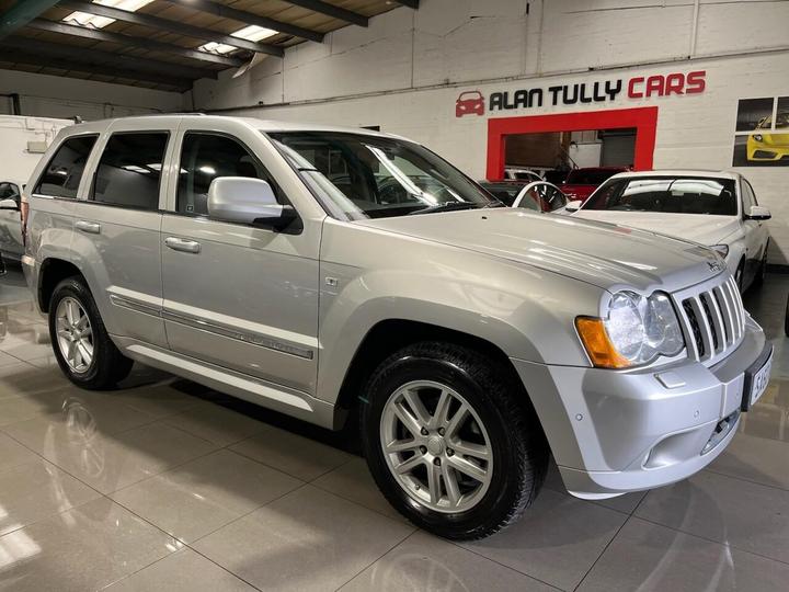 Jeep GRAND CHEROKEE 3.0 CRD S Limited 4WD 5dr