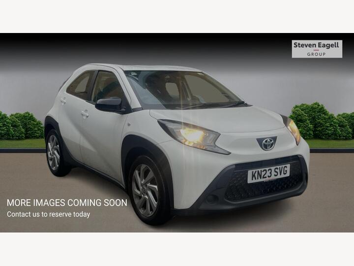 Toyota Aygo X 1.0 VVT-i Pure X-shift Euro 6 (s/s) 5dr