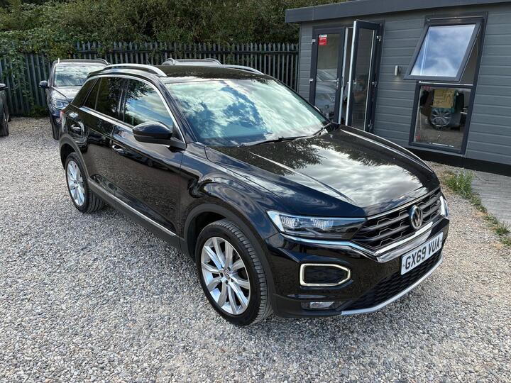 Volkswagen T-Roc 1.5 TSI EVO SEL DSG Euro 6 (s/s) 5dr