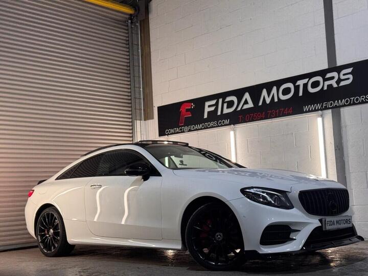 Mercedes-Benz E-CLASS 2.9 E400d AMG Line (Premium Plus) G-Tronic+ 4MATIC Euro 6 (s/s) 2dr