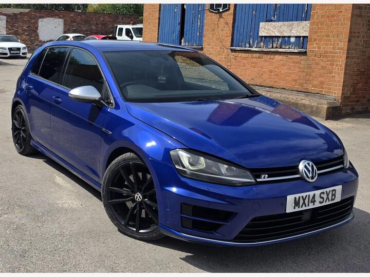 Volkswagen Golf 2.0 TSI BlueMotion Tech R DSG 4Motion Euro 6 (s/s) 5dr