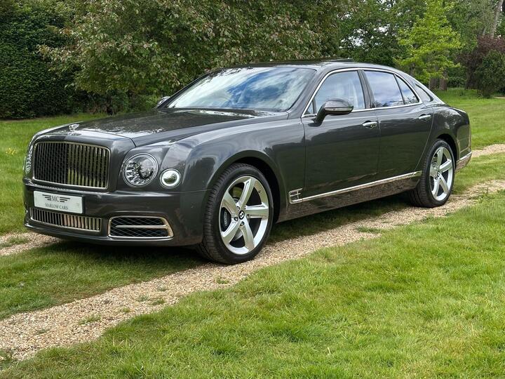 Bentley Mulsanne 6.75 V8 Speed Auto Euro 6 4dr