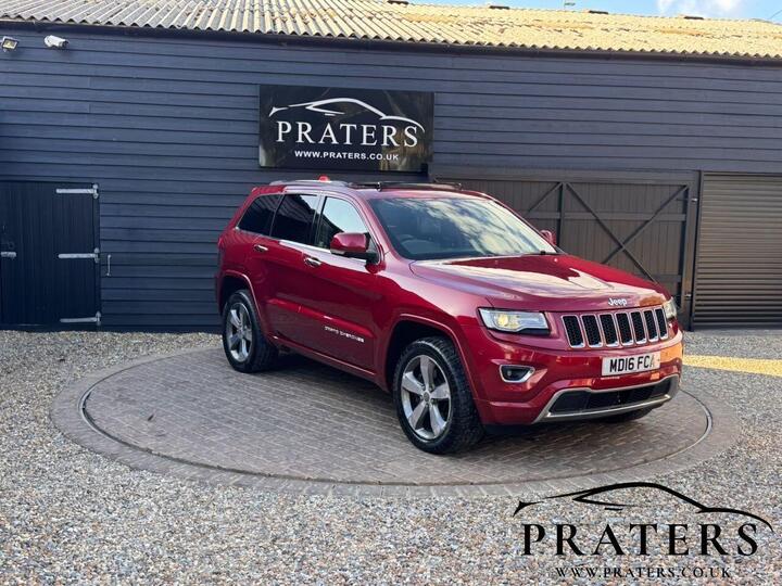 Jeep GRAND CHEROKEE 3.0 V6 CRD Overland Auto 4WD Euro 6 5dr