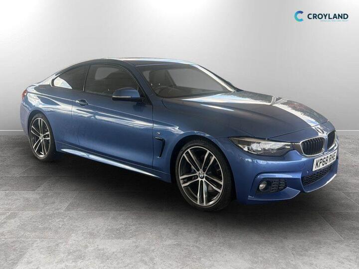 BMW 4 SERIES 2.0 420d M Sport Auto Euro 6 (s/s) 2dr