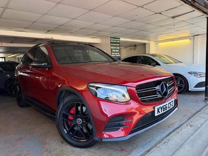 Mercedes-Benz GLC 2.1 GLC220d AMG Line (Premium) G-Tronic 4MATIC Euro 6 (s/s) 5dr