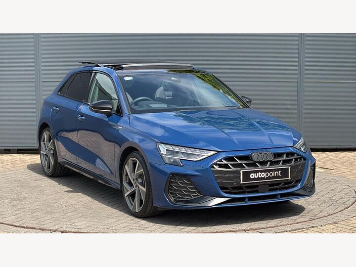 Audi A3 1.5 TFSI 35 Black Edition Sportback S Tronic Euro 6 (s/s) 5dr