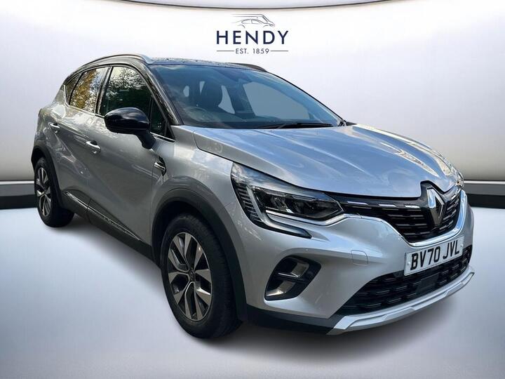 Renault CAPTUR 1.3 TCe S Edition EDC Euro 6 (s/s) 5dr