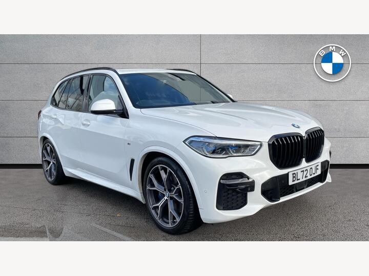 BMW X5 3.0 30d MHT M Sport Auto XDrive Euro 6 (s/s) 5dr