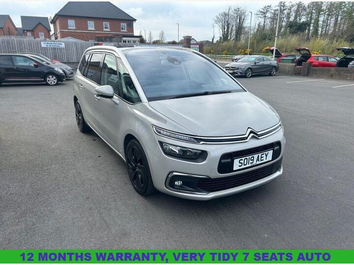 Citroen GRAND C4 SPACETOURER 2.0 BlueHDi Flair EAT8 Euro 6 (s/s) 5dr Citroen GRAND C4 SPACETOURER 2.0 BlueHDi Flair EAT8 Euro 6 (s/s) 5dr