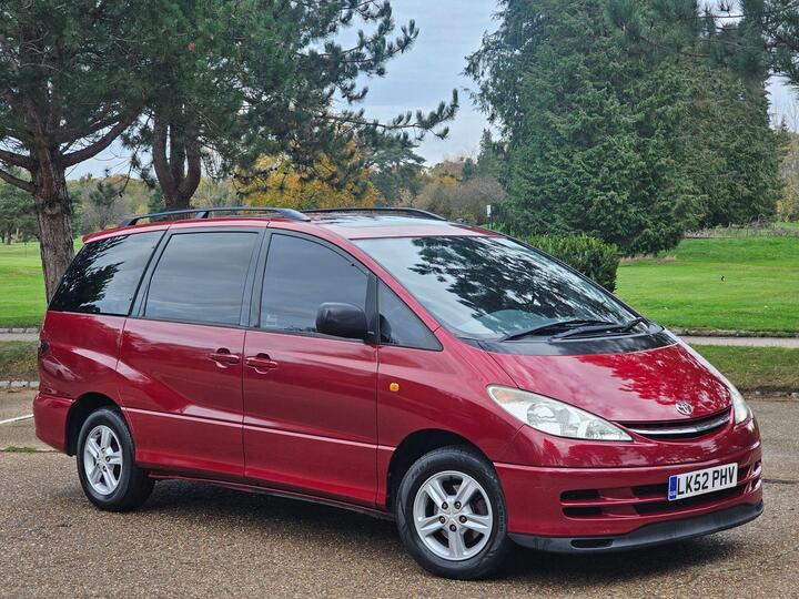 Toyota Previa 2.4 CDX 5dr (7 Seats) Toyota Previa 2.4 CDX 5dr (7 Seats)