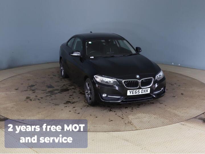 BMW 2 SERIES 1.5 218i Sport Euro 6 (s/s) 2dr