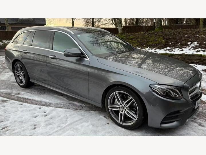 Mercedes-Benz E Class 2.0 E220d AMG Line (Premium) G-Tronic+ Euro 6 (s/s) 5dr