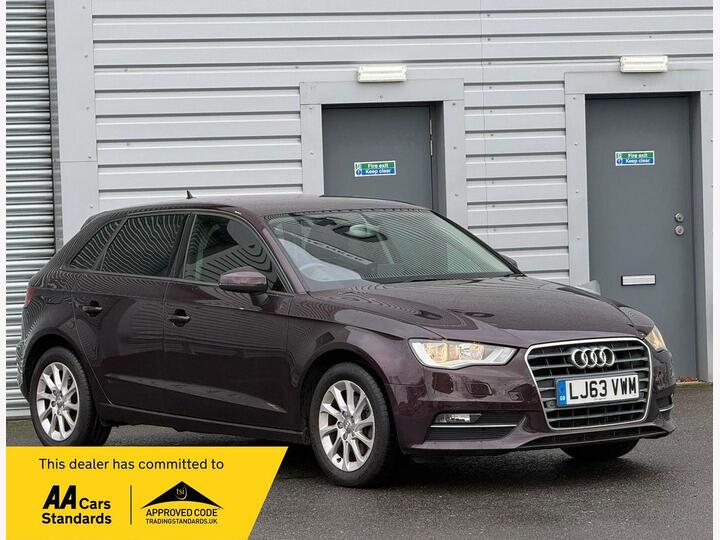 Audi A3 1.2 TFSI SE Sportback S Tronic Euro 5 (s/s) 5dr