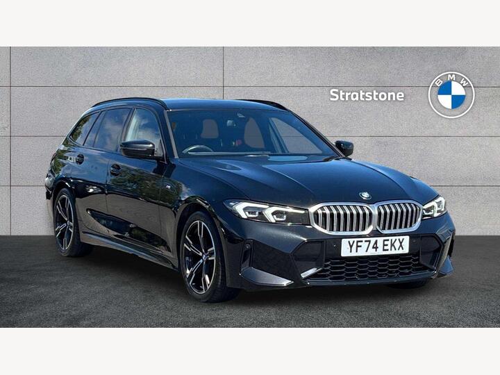 BMW 3 Series 2.0 320i M Sport Touring Auto Euro 6 (s/s) 5dr
