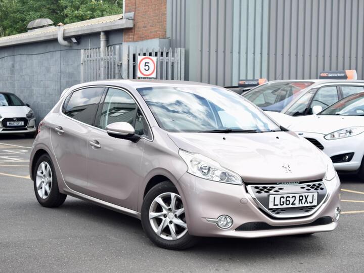 Peugeot 208 1.4 E-HDi Allure EGC Euro 5 (s/s) 5dr