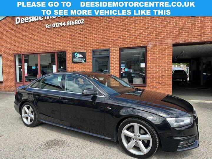 Audi A4 3.0 TDI V6 S Line S Tronic Quattro Euro 5 (s/s) 4dr