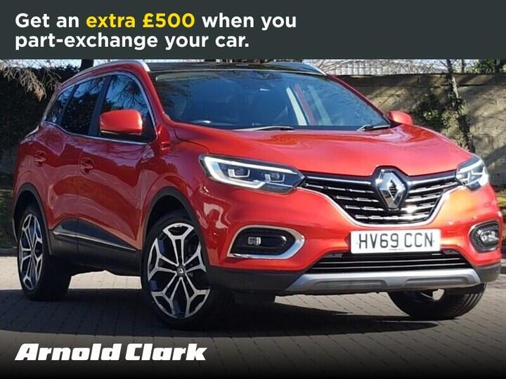 Renault Kadjar 1.3 TCe GT Line Euro 6 (s/s) 5dr