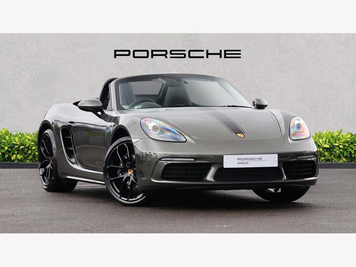 Porsche 718 Boxster 2.0T Style Edition PDK Euro 6 (s/s) 2dr Porsche 718 Boxster 2.0T Style Edition PDK Euro 6 (s/s) 2dr