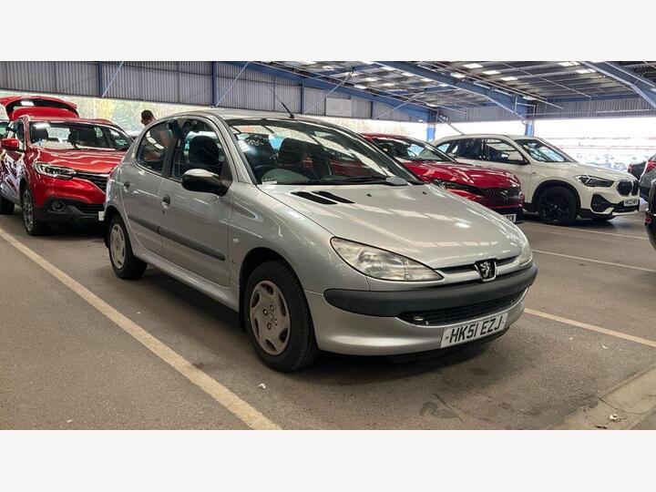 Peugeot 206 1.4 LX 5dr (electric Sunroof)