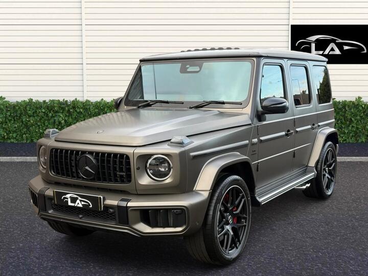 Mercedes-Benz G Class 4.0 G63 V8 BiTurbo MHEV AMG Magno Edition SpdS+9GT 4WD Euro 6 (s/s) 5dr