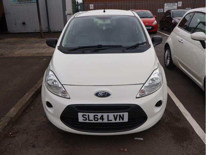 Ford KA 1.2 Studio Euro 5 (s/s) 3dr