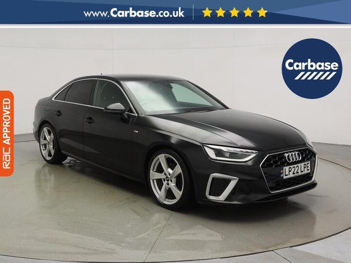 Audi A4 2.0 TFSI 35 S Line S Tronic Euro 6 (s/s) 4dr