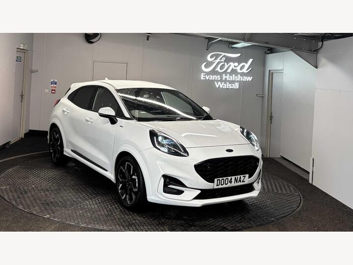 Ford PUMA HATCHBACK 1.0T EcoBoost MHEV ST-Line X Euro 6 (s/s) 5dr